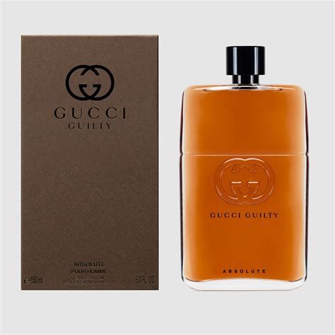 Piramide olfattiva Gucci Guilty Absolute di Gucci